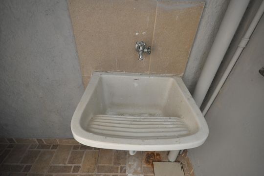 Área de Serviço de casa para alugar com 1 quarto, 50m² em Vila Nova Carolina, São Paulo