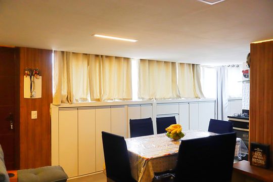 Sala  de apartamento para alugar com 2 quartos, 63m² em Parque Cecap, Guarulhos
