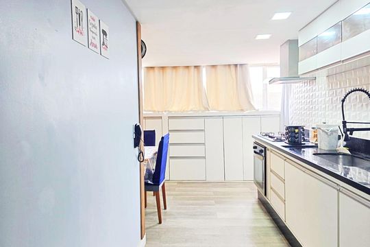 Cozinha  de apartamento para alugar com 2 quartos, 63m² em Parque Cecap, Guarulhos