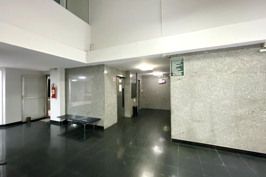 Área comum de kitnet/studio à venda com 1 quarto, 45m² em Santa Efigênia, Belo Horizonte