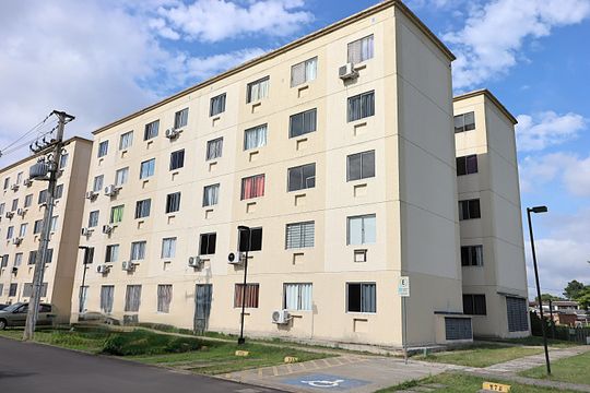 Fachada do Prédio de apartamento à venda com 2 quartos, 43m² em Sarandi, Porto Alegre