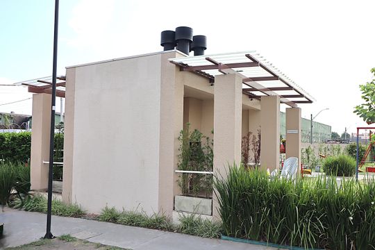 Área comum - Quiosque de apartamento à venda com 2 quartos, 43m² em Sarandi, Porto Alegre