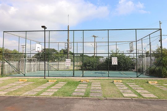 Área comum - Quadra Esportiva de apartamento à venda com 2 quartos, 43m² em Sarandi, Porto Alegre