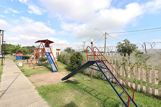 Área comum - Playground de apartamento à venda com 2 quartos, 43m² em Sarandi, Porto Alegre