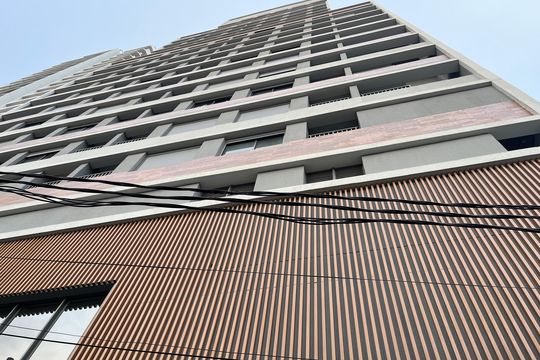 Fachada do Prédio de kitnet/studio à venda com 1 quarto, 30m² em Pompeia, São Paulo