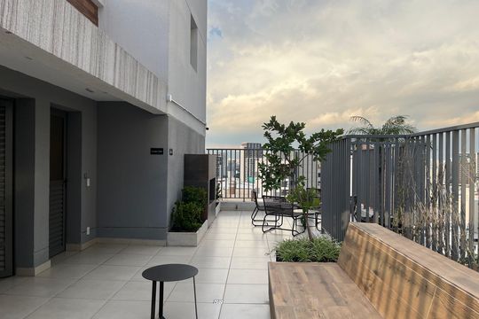 Área comum de kitnet/studio à venda com 1 quarto, 30m² em Pompeia, São Paulo