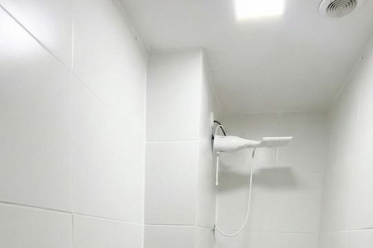 Banheiro de apartamento para alugar com 2 quartos, 32m² em Jardim Gilda Maria, São Paulo