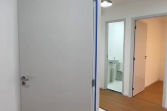 Quarto de apartamento para alugar com 2 quartos, 32m² em Jardim Gilda Maria, São Paulo