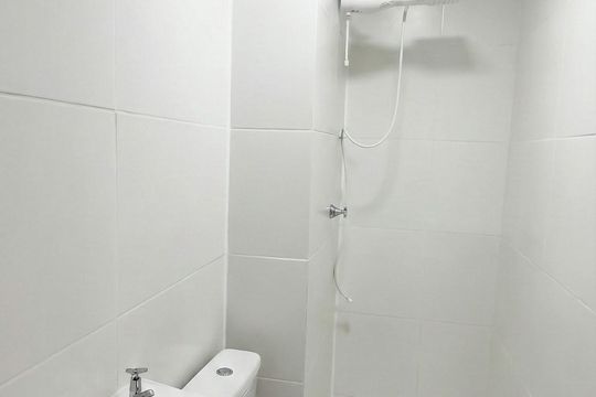 Banheiro de apartamento para alugar com 2 quartos, 32m² em Jardim Gilda Maria, São Paulo