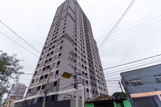 Fachada de apartamento para alugar com 2 quartos, 36m² em Vila Santa Clara, São Paulo