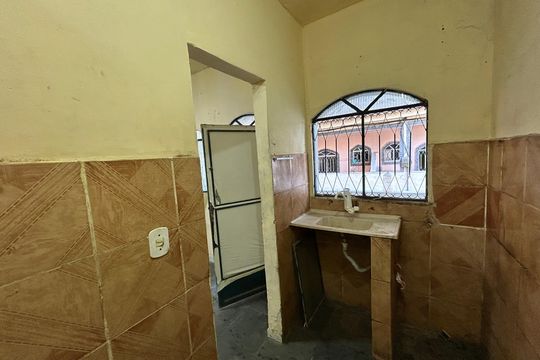 Cozinha de kitnet/studio para alugar com 1 quarto, 26m² em Ricardo de Albuquerque, Rio de Janeiro