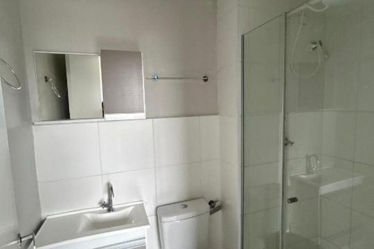 Banheiro de apartamento à venda com 2 quartos, 32m² em Vila dos Andradas, São Paulo