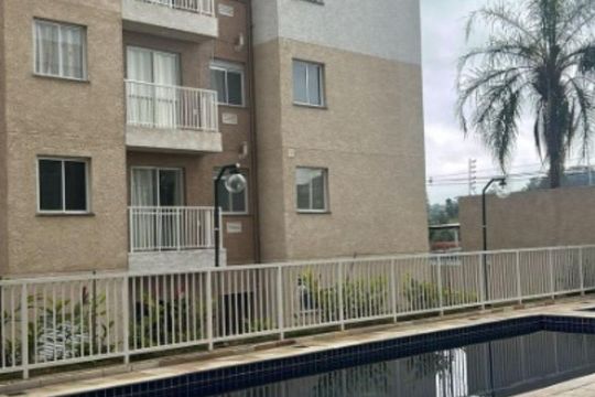 Área externa de apartamento à venda com 2 quartos, 32m² em Vila dos Andradas, São Paulo
