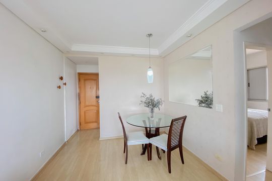 Sala de apartamento à venda com 2 quartos, 54m² em Água Rasa, São Paulo
