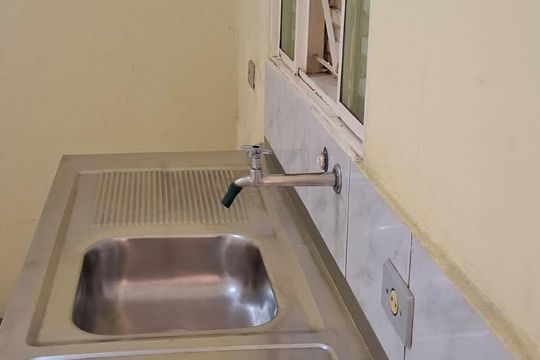 Cozinha de casa para alugar com 1 quarto, 55m² em Brasilândia, São Paulo