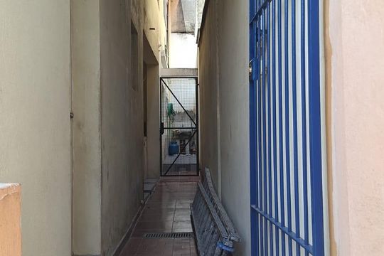 Área externa de casa para alugar com 1 quarto, 55m² em Brasilândia, São Paulo