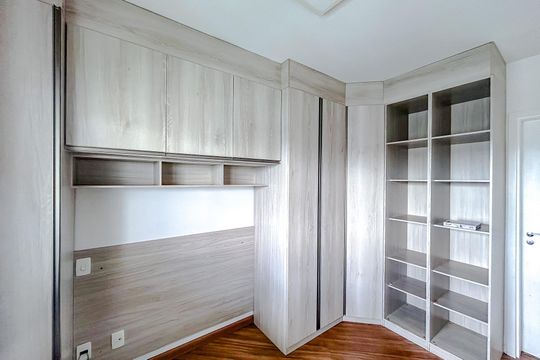Suíte de apartamento à venda com 1 quarto, 45m² em Vila Gomes Cardim, São Paulo