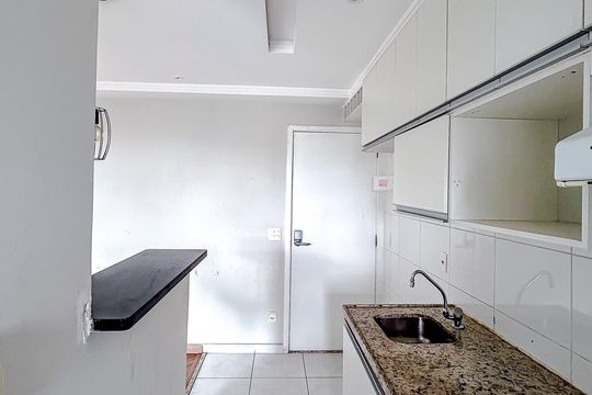Cozinha de apartamento à venda com 1 quarto, 45m² em Vila Gomes Cardim, São Paulo