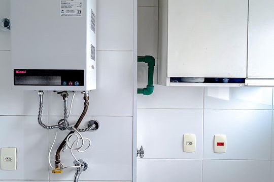 Área de Serviço de apartamento à venda com 1 quarto, 45m² em Vila Gomes Cardim, São Paulo