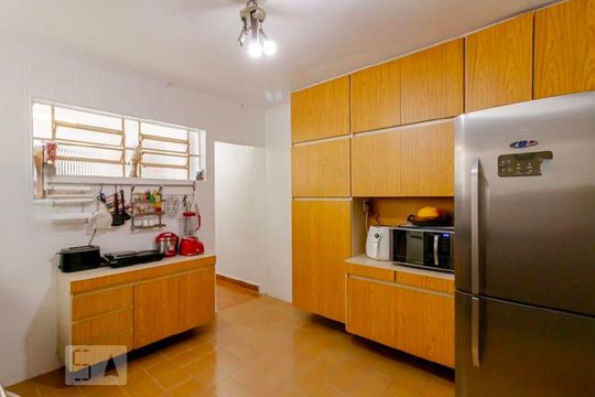Cozinha de casa à venda com 3 quartos, 185m² em Jardim Santa Emilia, São Paulo