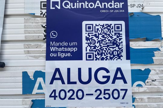 Placa YMGY 122 de casa para alugar com 1 quarto, 54m² em Cidade Líder, São Paulo