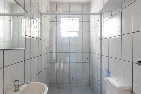 Banheiro de casa para alugar com 1 quarto, 54m² em Cidade Líder, São Paulo