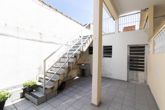 Área de Serviço de casa para alugar com 1 quarto, 54m² em Cidade Líder, São Paulo