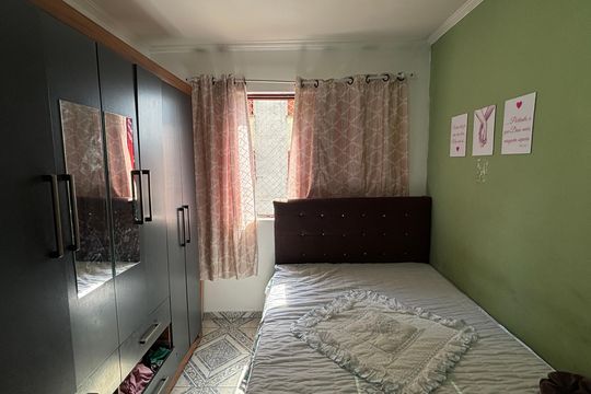 Apartamento à venda com 2 quartos, 53m² em Jardim Santo André Cdhu, Santo André