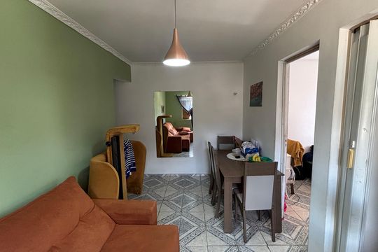 Apartamento à venda com 2 quartos, 53m² em Jardim Santo André Cdhu, Santo André