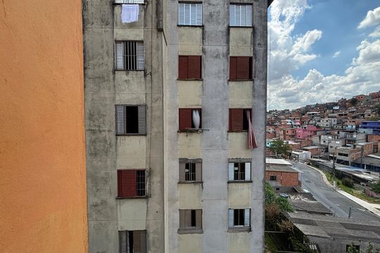 Apartamento à venda com 2 quartos, 53m² em Jardim Santo André Cdhu, Santo André