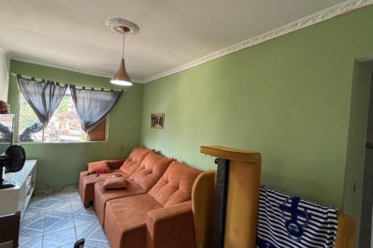 Apartamento à venda com 2 quartos, 53m² em Jardim Santo André Cdhu, Santo André