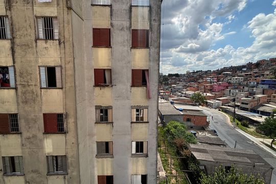 Apartamento à venda com 2 quartos, 53m² em Jardim Santo André Cdhu, Santo André