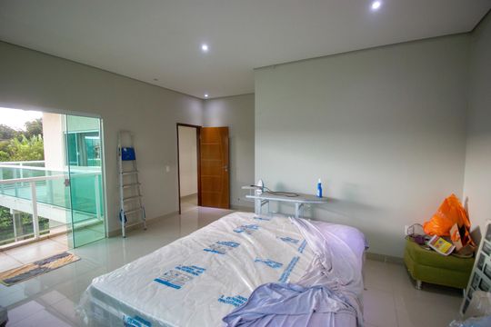 Casa de Condomínio para alugar com 4 quartos, 900m² em  Recanto das Emas, Brasília
