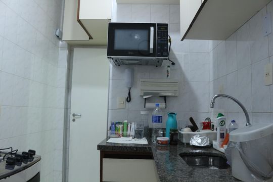 Cozinha de apartamento à venda com 2 quartos, 170m² em Copacabana, Rio de Janeiro