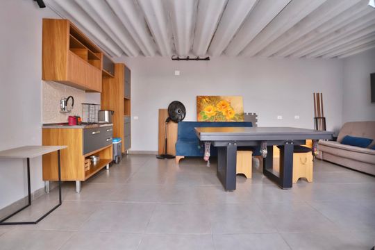 Salão de Festas de casa à venda com 3 quartos, 134m² em Vila Prudente, São Paulo
