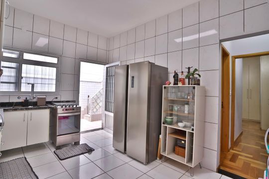 Cozinha de casa à venda com 3 quartos, 134m² em Vila Prudente, São Paulo