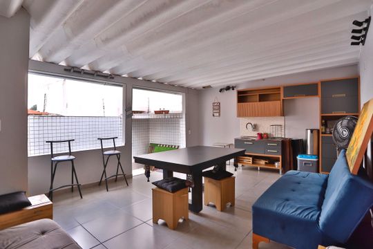Salão de Festas de casa à venda com 3 quartos, 134m² em Vila Prudente, São Paulo