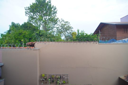 Vista da Suíte de casa de condomínio à venda com 3 quartos, 124m² em Pinheiro, São Leopoldo