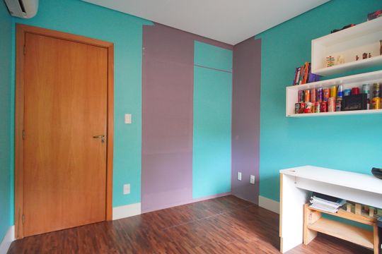 Quarto 2 de casa de condomínio à venda com 3 quartos, 124m² em Pinheiro, São Leopoldo