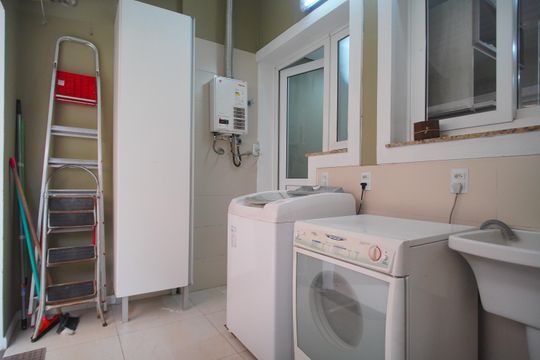 Área de Serviço de casa de condomínio à venda com 3 quartos, 124m² em Pinheiro, São Leopoldo