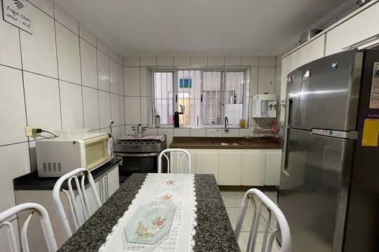 Cozinha de casa à venda com 4 quartos, 250m² em Ferreira, São Paulo