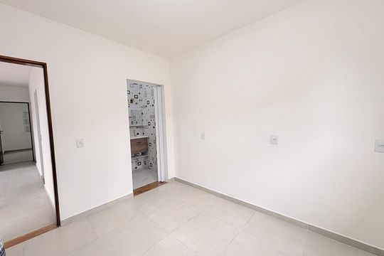 Suíte 1 de casa à venda com 3 quartos, 161m² em Núcleo Colonial Barao de Jundiaí, Jundiaí