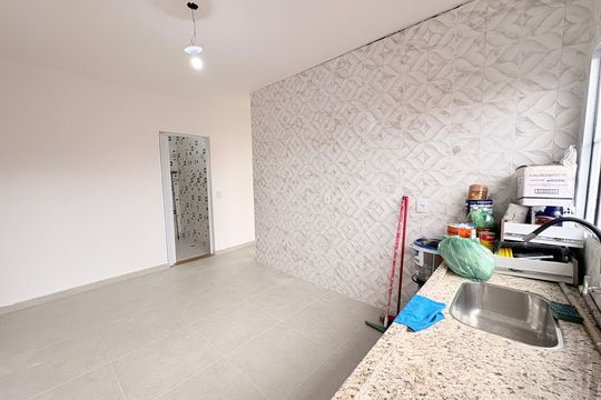 Cozinha de casa à venda com 3 quartos, 161m² em Núcleo Colonial Barao de Jundiaí, Jundiaí