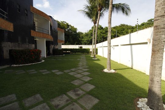 Área comum de casa de condomínio para alugar com 2 quartos, 97m² em Patamares, Salvador