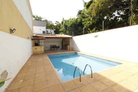 Área comum - Piscina de casa de condomínio para alugar com 2 quartos, 97m² em Patamares, Salvador