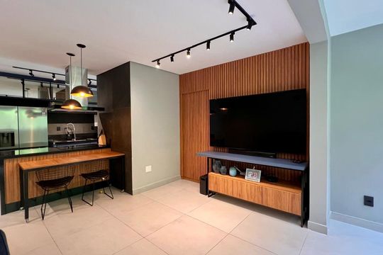 sala  de apartamento à venda com 2 quartos, 163m² em Buritis, Belo Horizonte