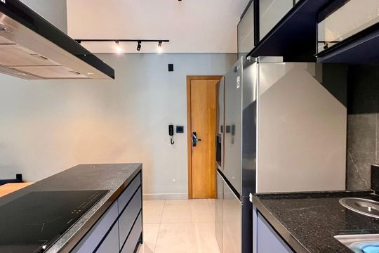 Cozinha de apartamento à venda com 2 quartos, 163m² em Buritis, Belo Horizonte