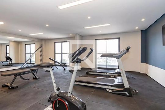 Área Comum de kitnet/studio para alugar com 1 quarto, 27m² em Santo Amaro, São Paulo