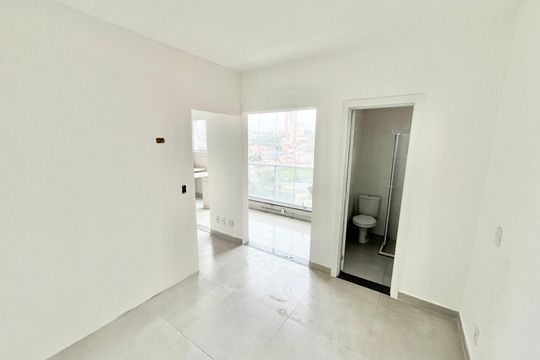 Quarto de apartamento à venda com 1 quarto, 33m² em Santana, São Paulo