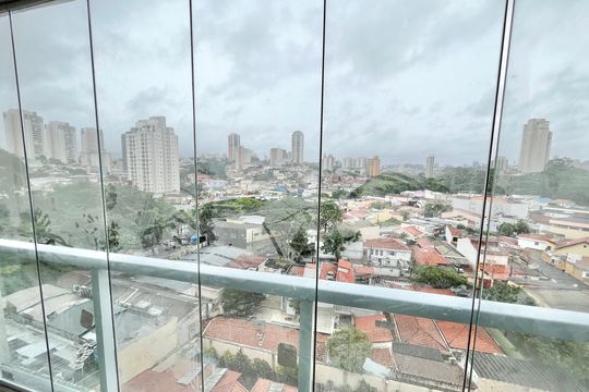 Varanda gourmet de apartamento à venda com 1 quarto, 33m² em Santana, São Paulo